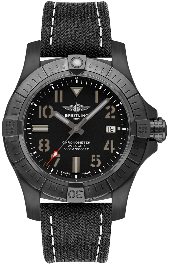 Breitling Avenger Automatic 45 Seawolf Night Mission Men's Watch V17319101B1X2 