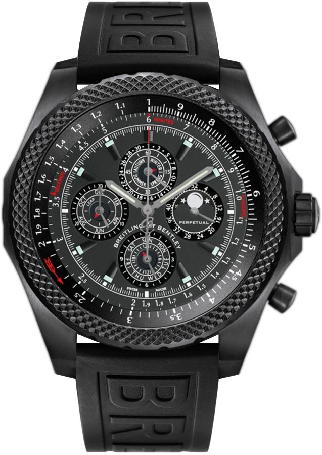 Breitling Bentley Limited Edition Titanium Men's Watch V2936422/BC47-155S 