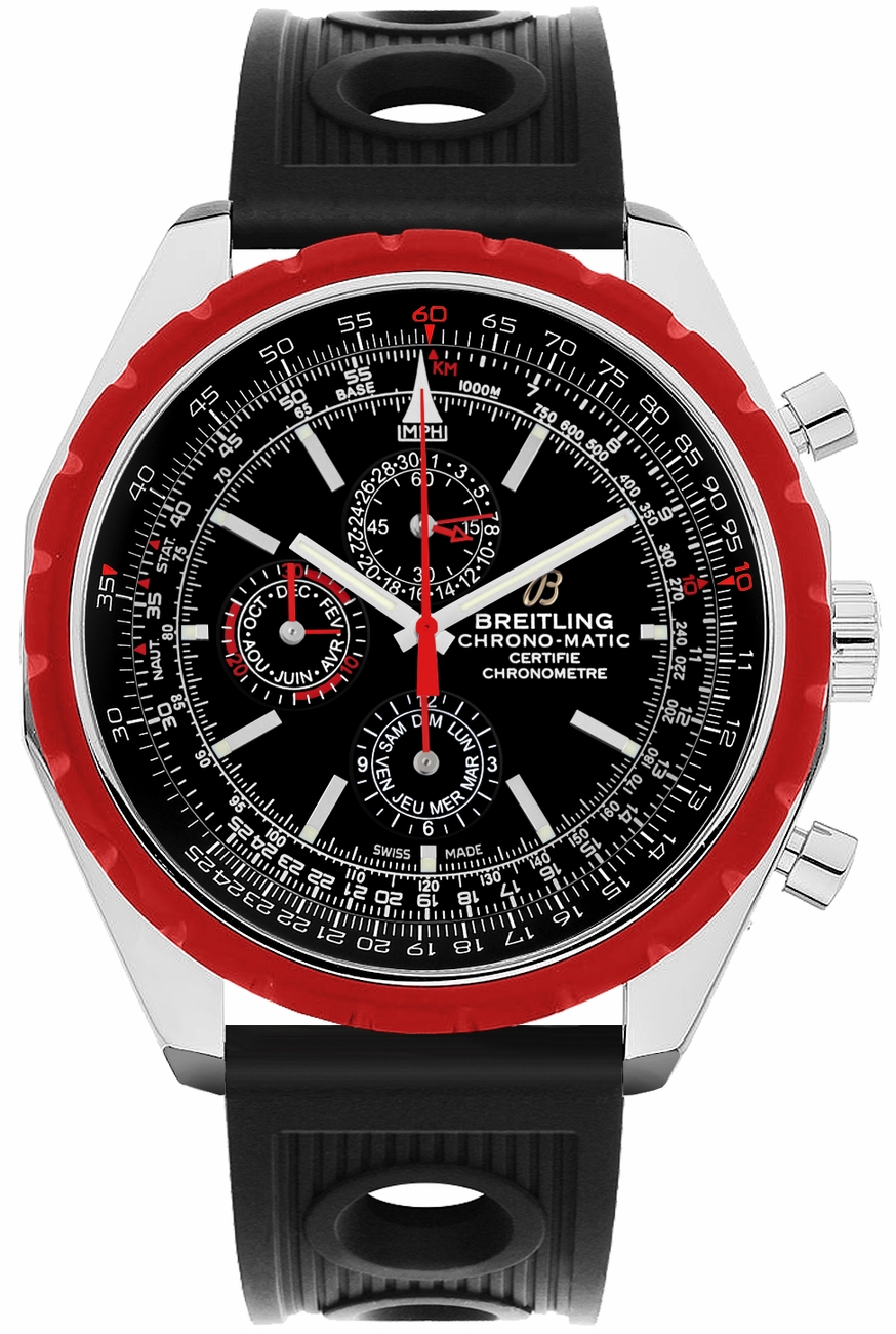 Breitling Navitimer Self winding Automatic Chronometer Black Mens Watch A1936003-BA94-201S 