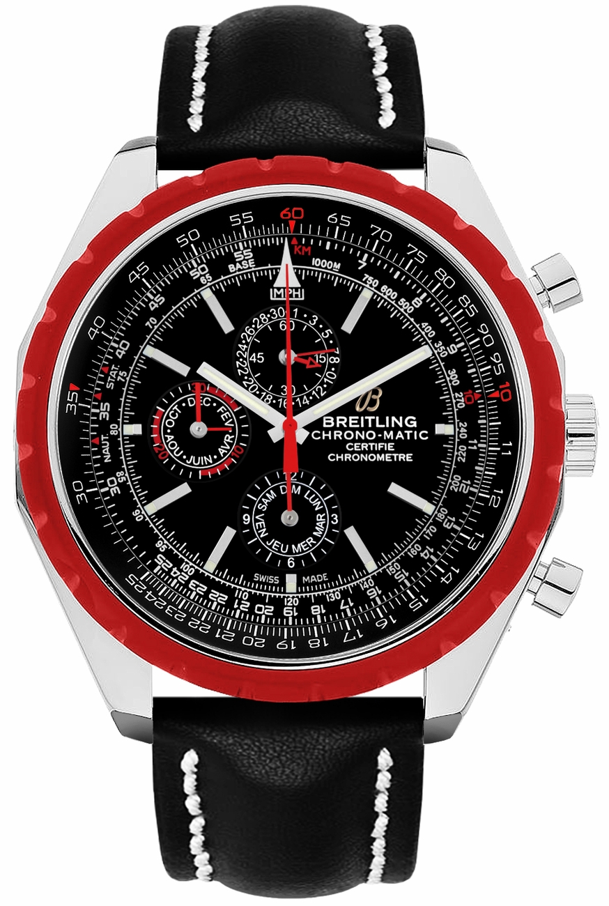 Breitling Navitimer Black Mens Watch A1936003-BA94-441X 
