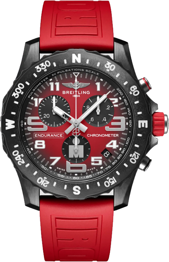 Breitling Professional Battery Operated Quartz Red Mens Watch X823109A1K1S1 