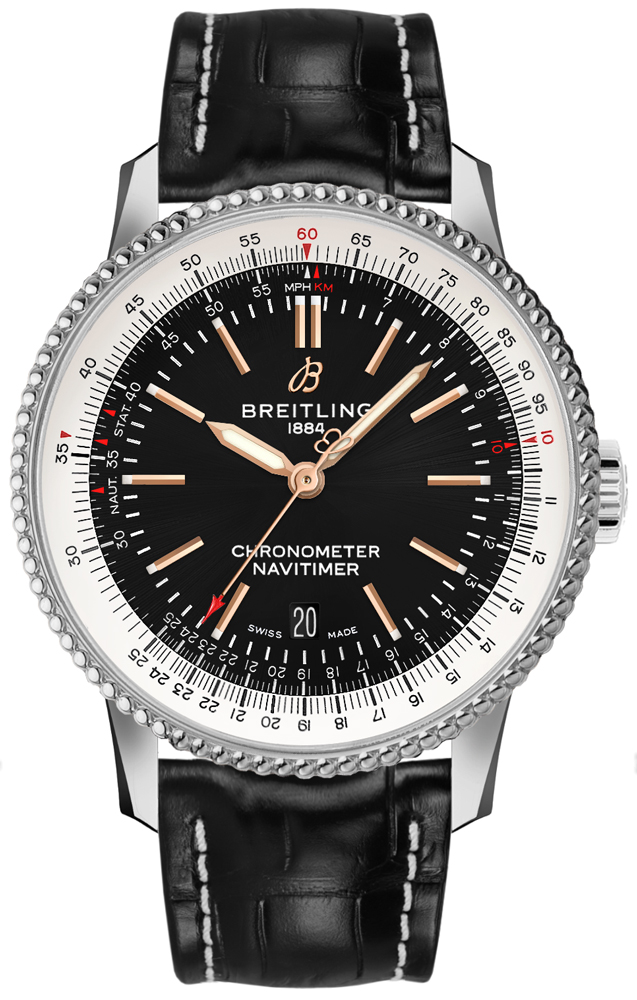 Breitling Navitimer Self winding Automatic Black Mens Watch A17326211B1P1 