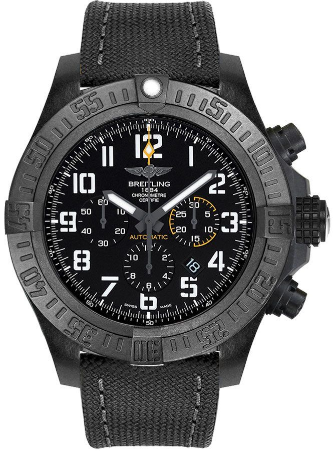 Breitling Avenger Hurricane 50mm Military Men's Watch XB0170E41B1W1 