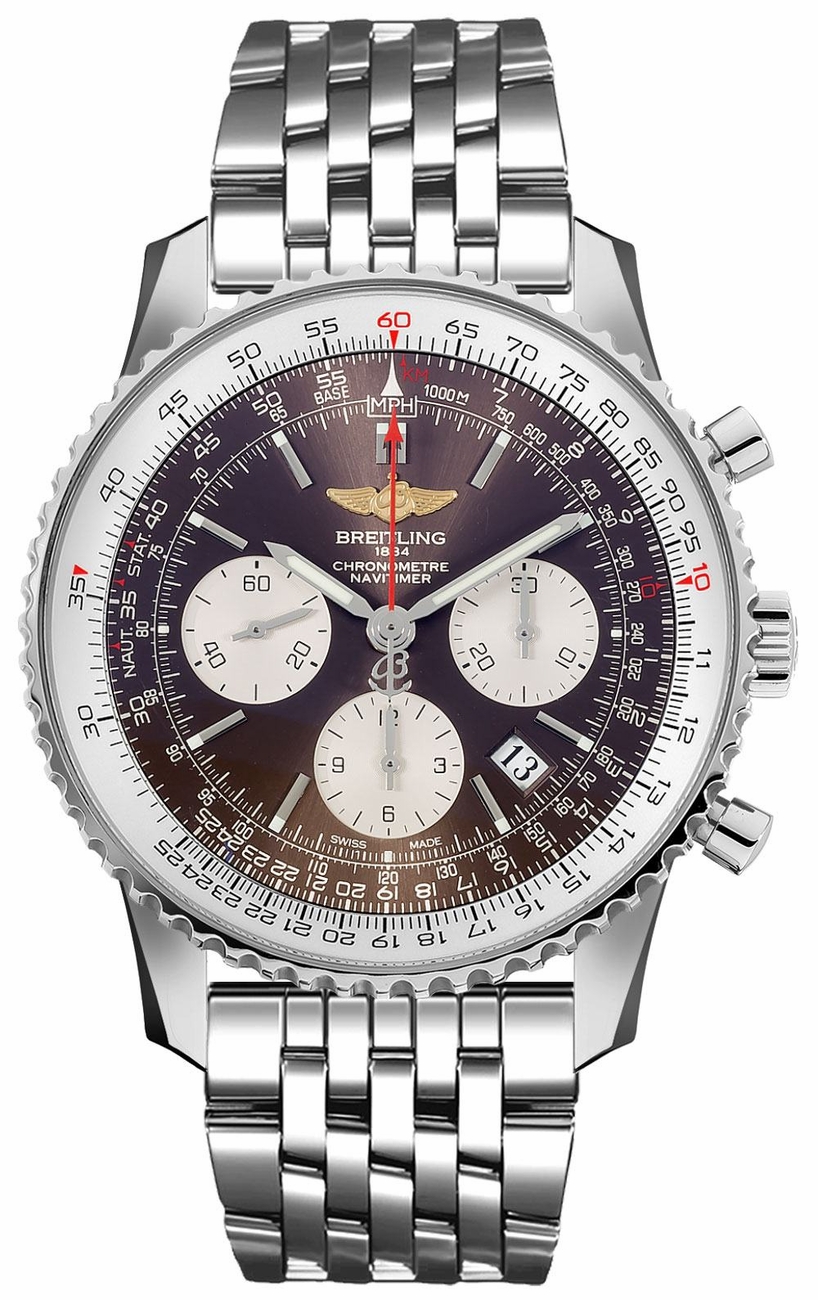 Breitling Navitimer Bronze Mens Watch AB0121C4-Q605-447A 