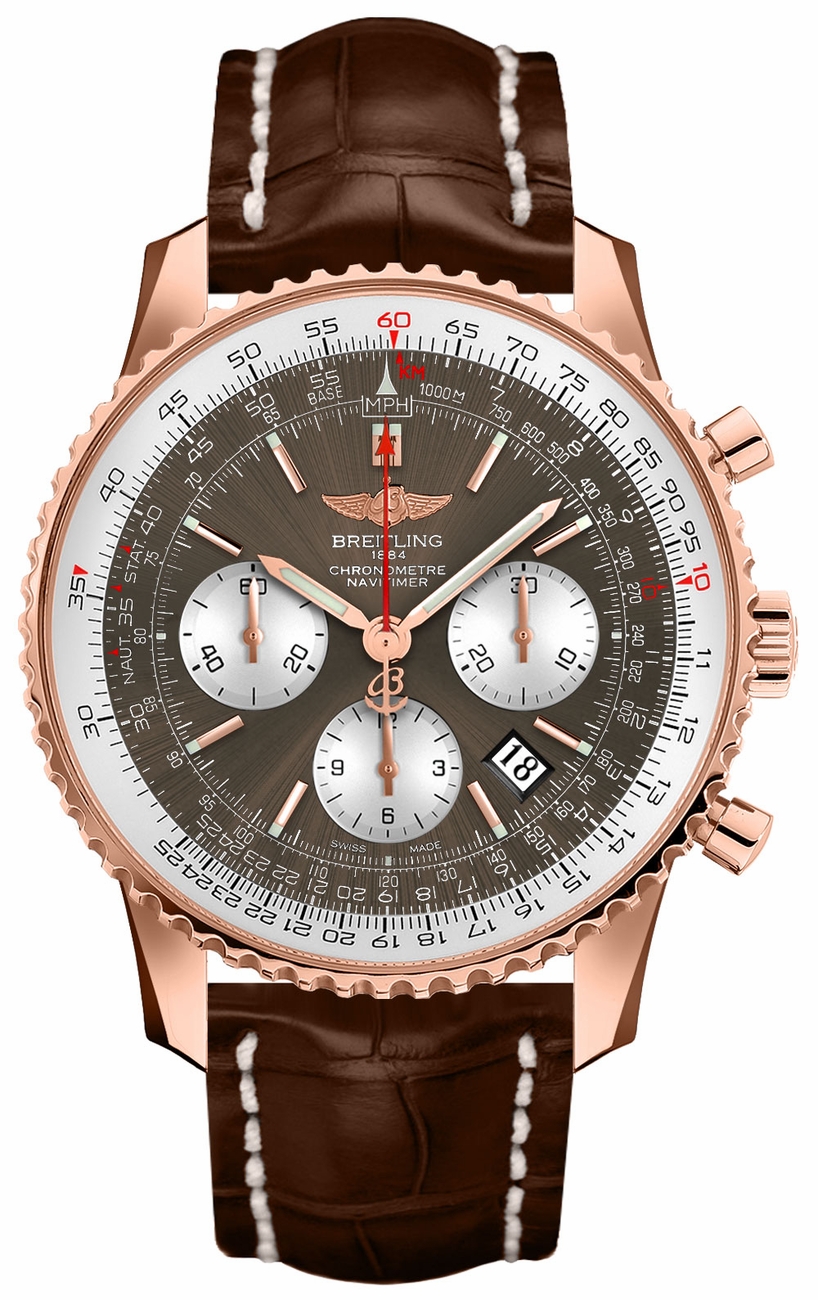 Breitling Navitimer Bronze Mens Watch RB012012-Q606-739P 