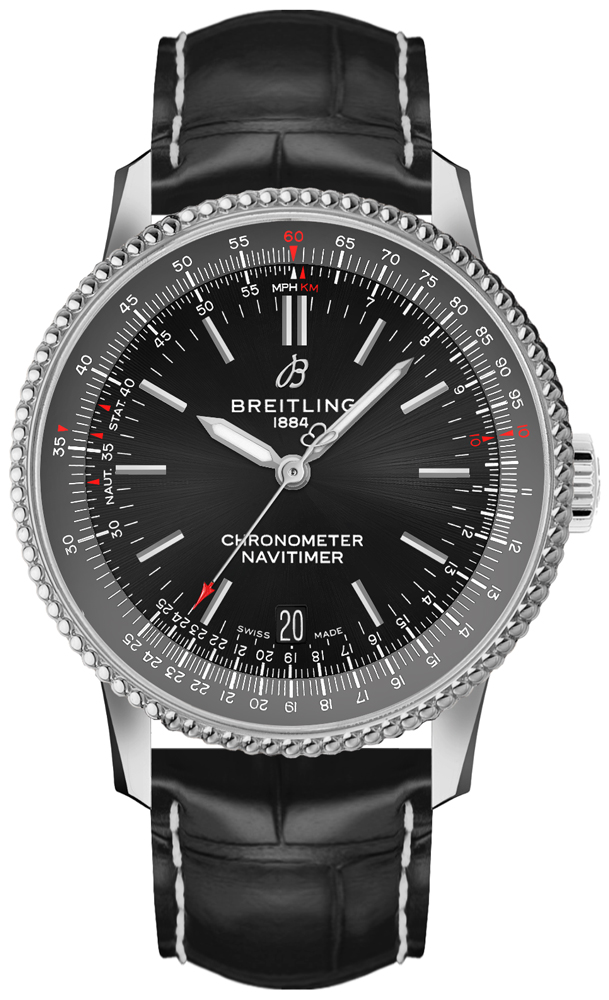 Breitling Navitimer Self winding Automatic Black Mens Watch A17325241B1P1 