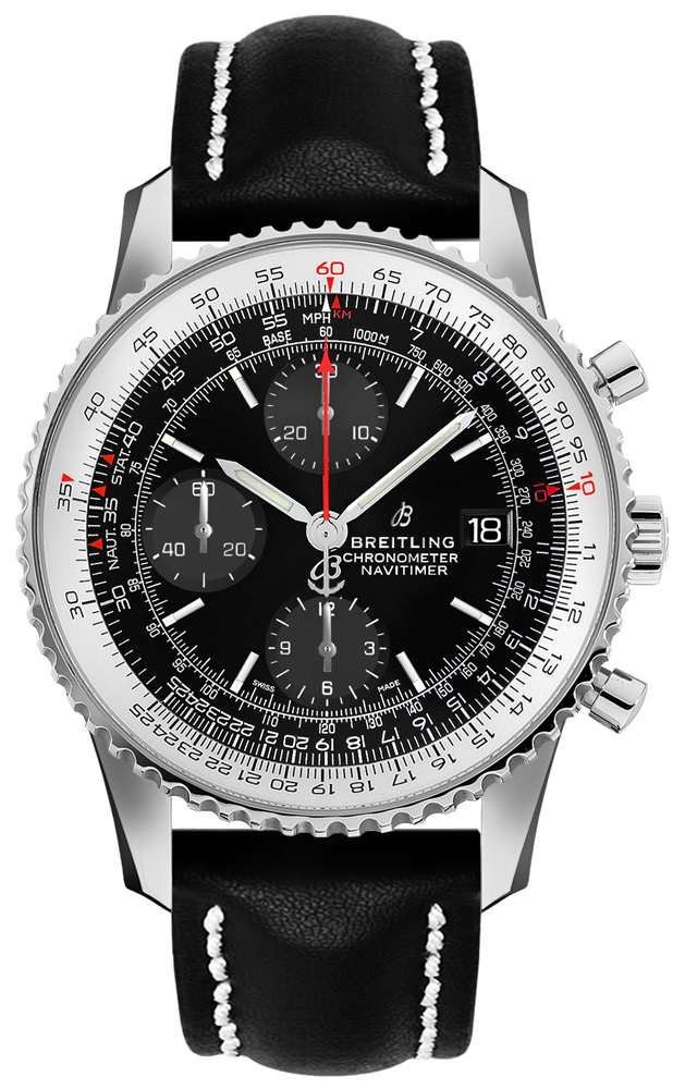 Breitling Navitimer Self winding Automatic Black Mens Watch A13324121B1X1 