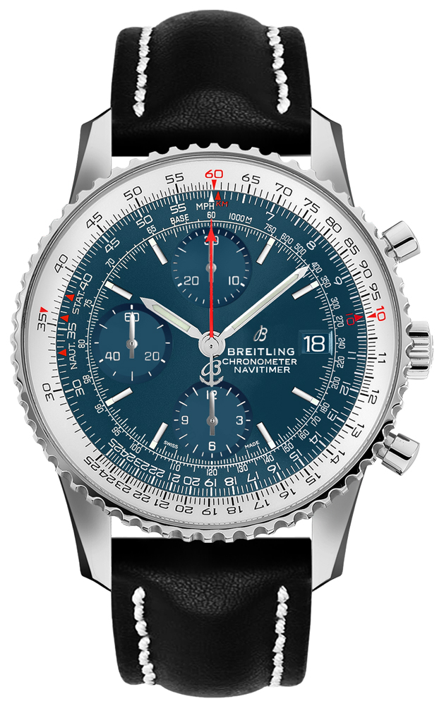 Breitling Navitimer Self winding Automatic Blue Mens Watch A13324121C1X1 