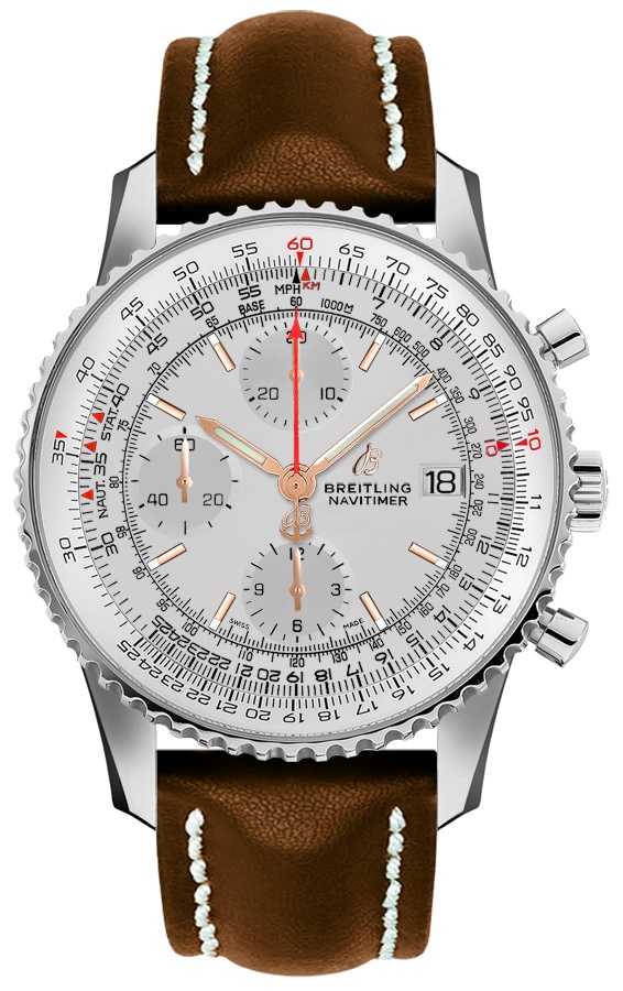 Breitling Navitimer Self winding Automatic Silver Mens Watch A13324121G1X1 