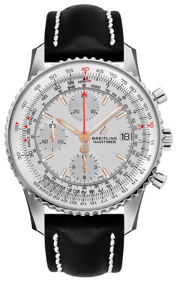 Breitling Navitimer Self winding Automatic Silver Mens Watch A13324121G1X2 