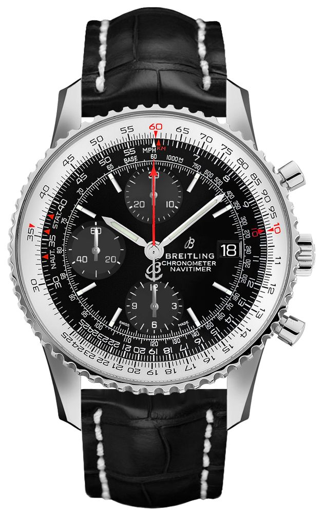 Breitling Navitimer Self winding Automatic Black Mens Watch A13324121B1P2 