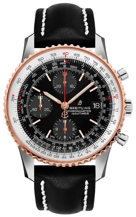 Breitling Navitimer Self winding Automatic Black Mens Watch U13324211B1X1 