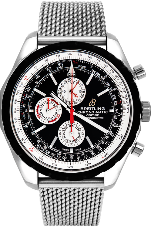 Breitling Navitimer Self winding Automatic Black Mens Watch A1936002-B963-146A 