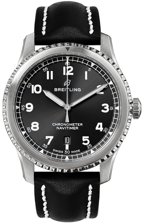 Breitling Navitimer Self winding Automatic Black Mens Watch A17314101B1X1 