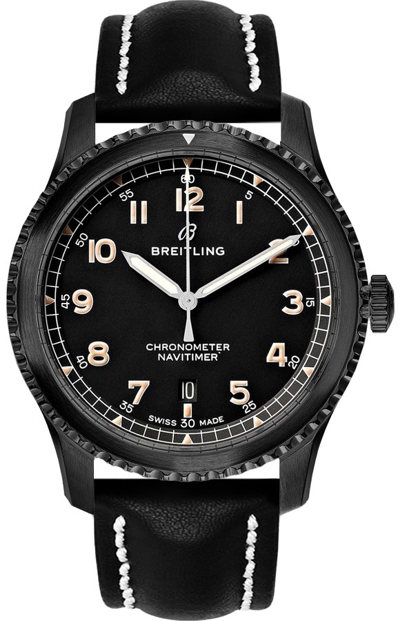 Breitling Navitimer Self winding Automatic Black Mens Watch M17314101B1X1 