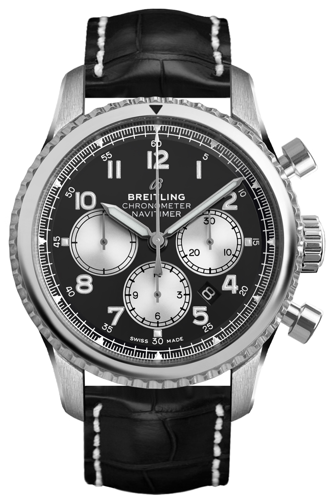 Breitling Navitimer Self winding Automatic Black Watch AB0117131B1P1 