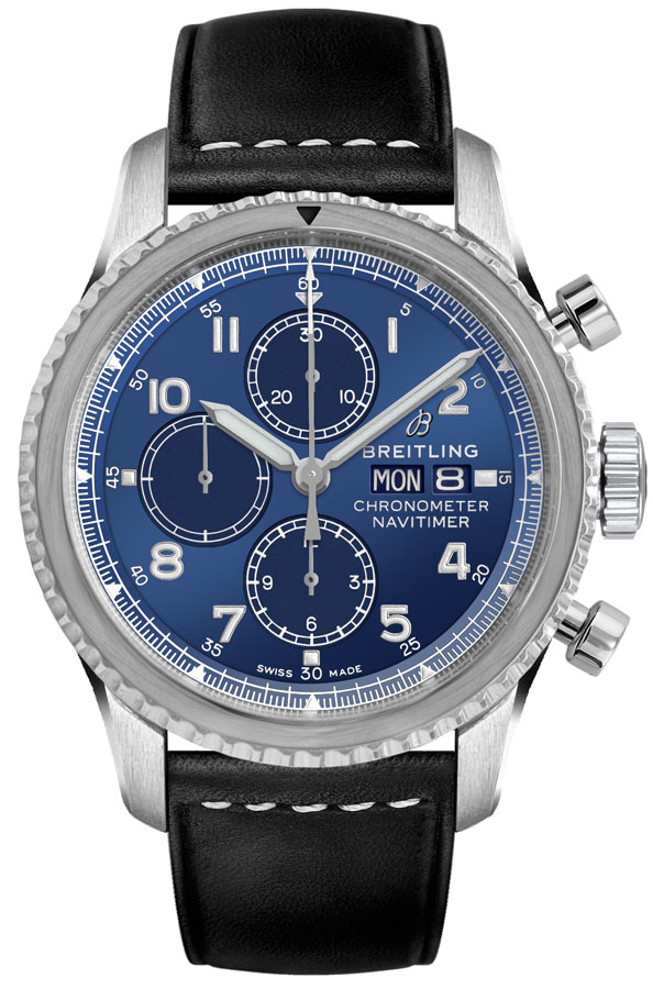 Breitling Navitimer Self winding Automatic Blue Mens Watch A13314101C1X1 
