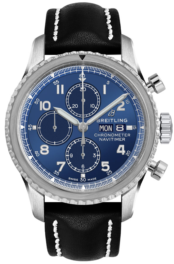 Breitling Navitimer Self winding Automatic Blue Mens Watch A1331410-C997-497X 