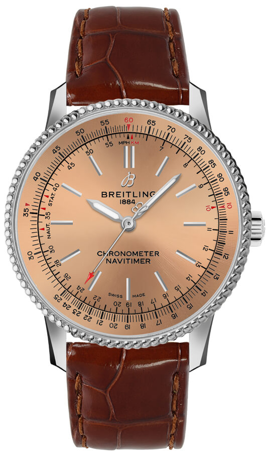 Breitling Navitimer Self winding Automatic Bronze Mens Watch A17395201K1P1 