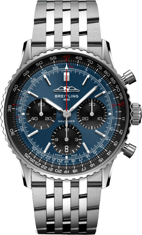 Breitling Navitimer B01 Chronograph 41 Men's Watch AB0139241C1A1 