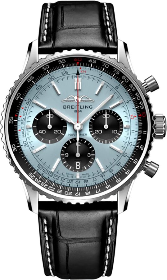 Breitling Navitimer Self Winding Automatic Blue Mens Watch AB0138241C1P1 