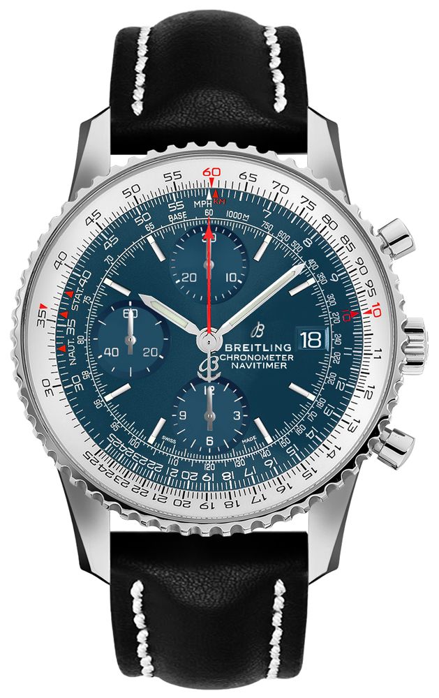 Breitling Navitimer Self winding Automatic Blue Mens Watch A13324121C1X2 