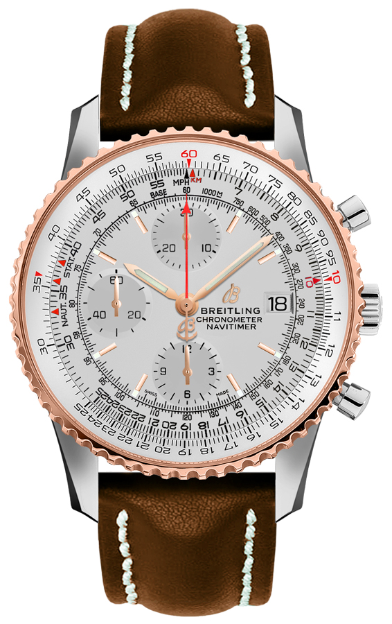 Breitling Navitimer Self winding Automatic Silver Mens Watch U13324211G1X1 