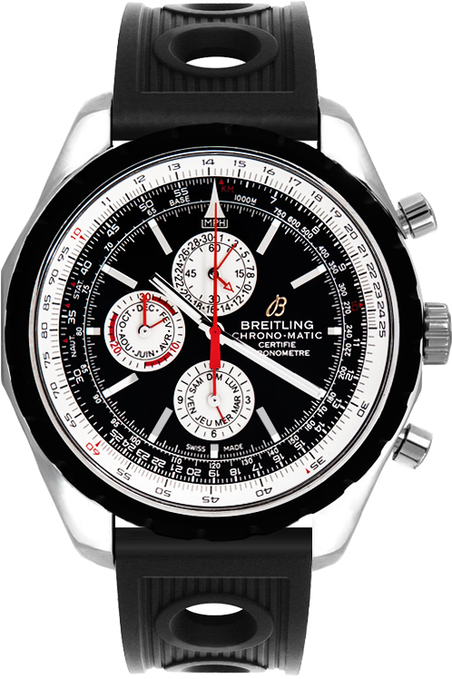 Breitling Navitimer Self winding Automatic Black Mens Watch A1936002-B963-201S 