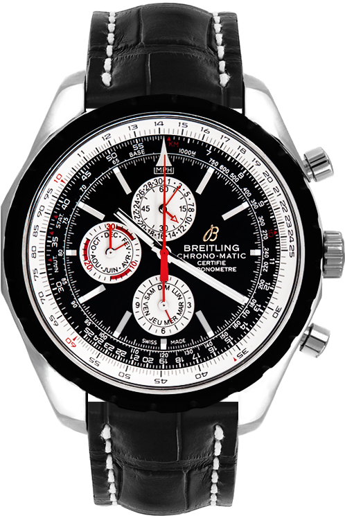 Breitling Navitimer Self winding Automatic Black Mens Watch A1936002-B963-760P 