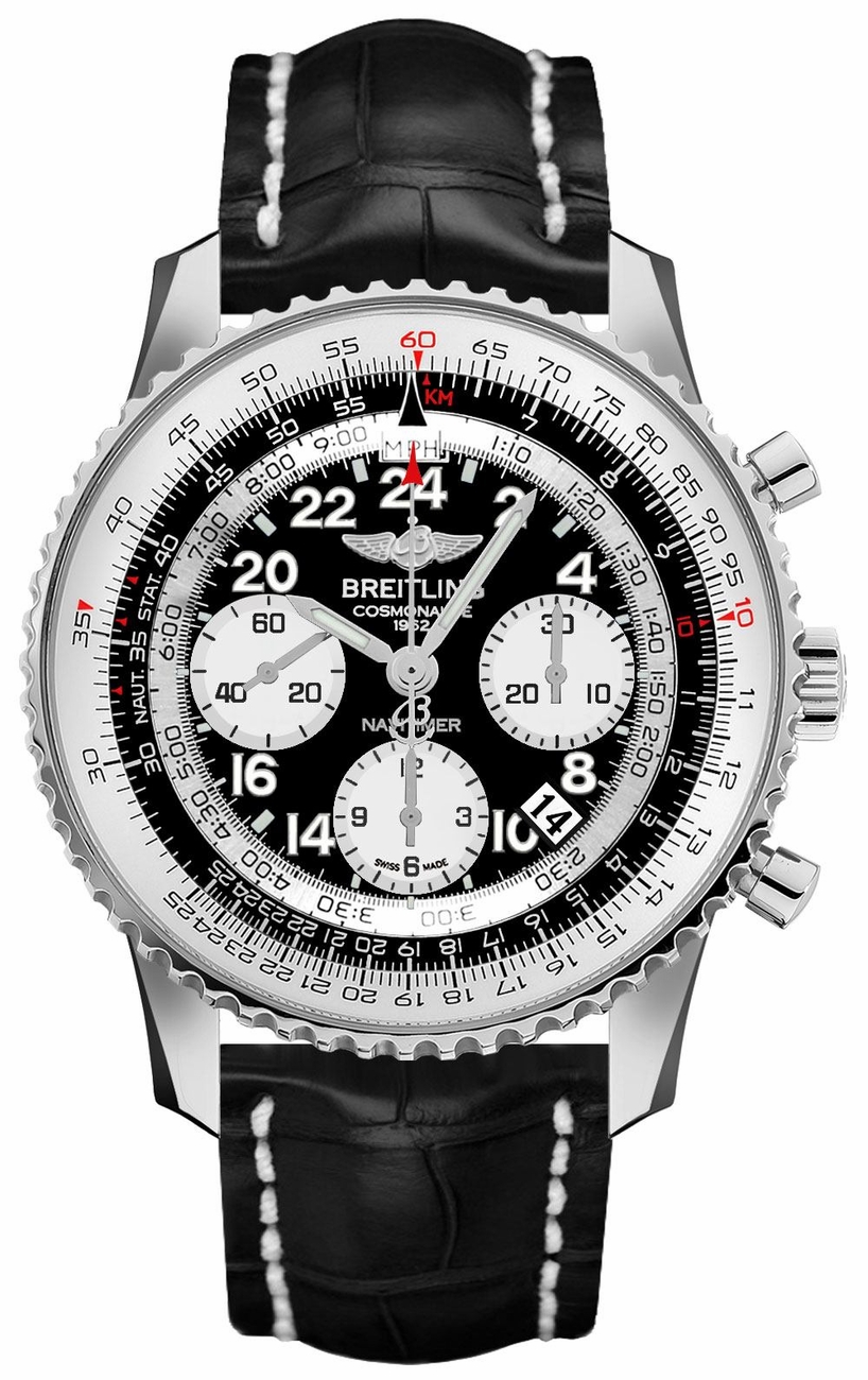Breitling Navitimer Black Mens Watch A22322M6-B992-743P 