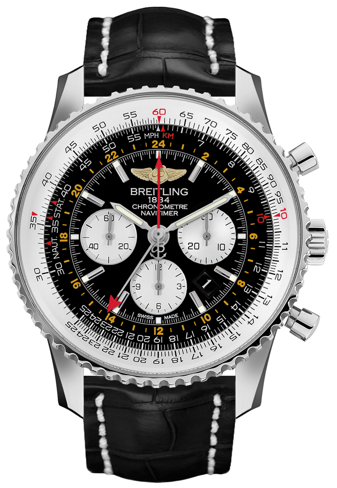 Breitling Navitimer Self winding Automatic Black Watch AB0441211B1P1 