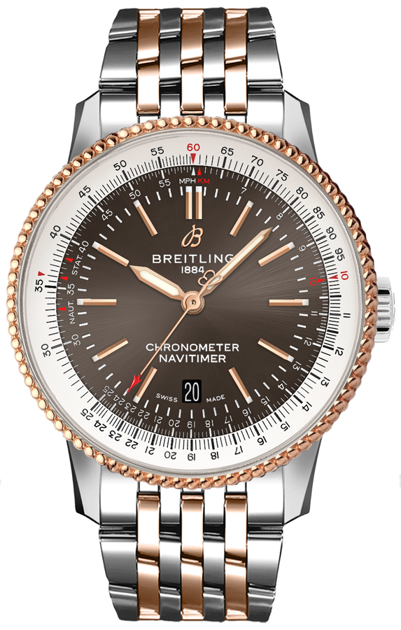 Breitling Navitimer Self winding Automatic Grey Mens Watch U17326211M1U1 