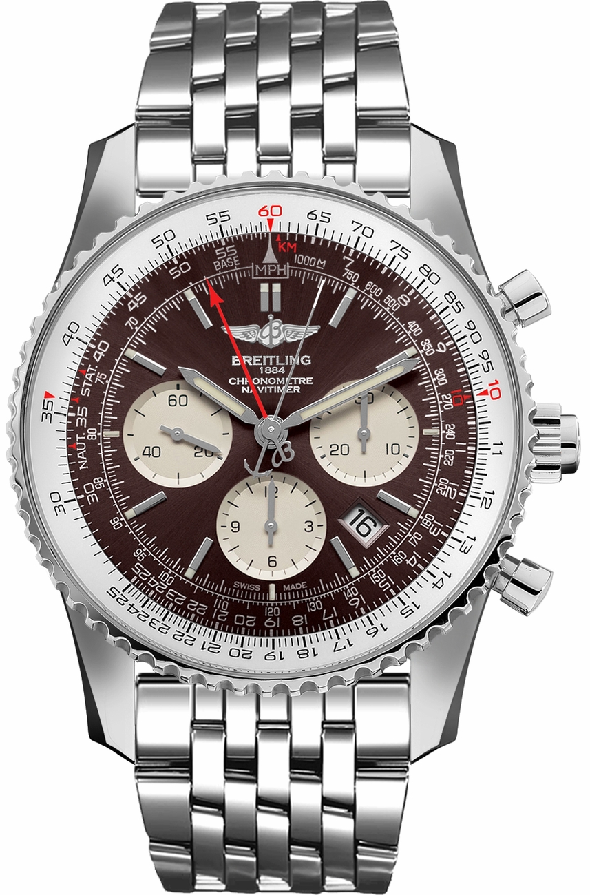Breitling Navitimer Self winding Automatic Bronze Watch AB0310211Q1A1 