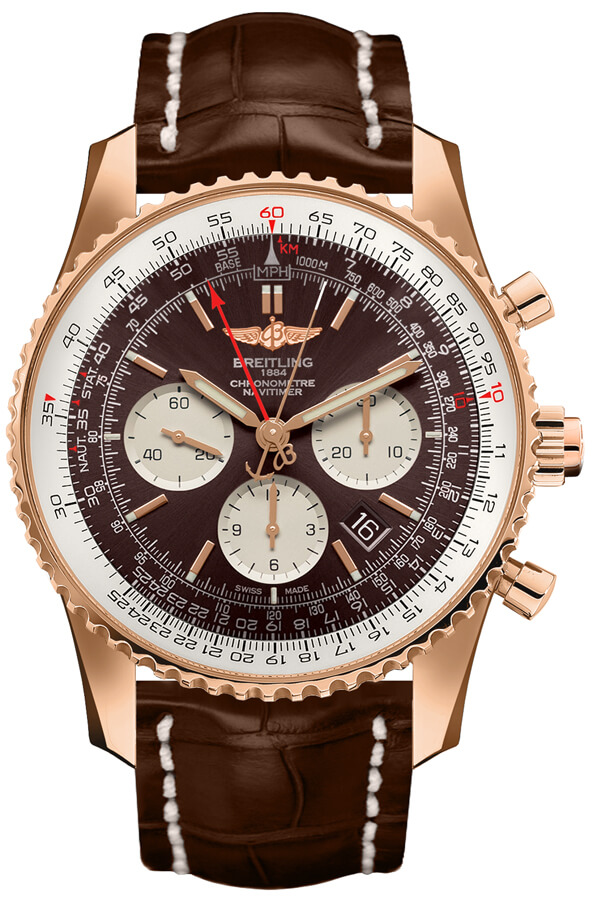 Breitling Navitimer Self winding Automatic Bronze Mens Watch RB0311211Q1P2 