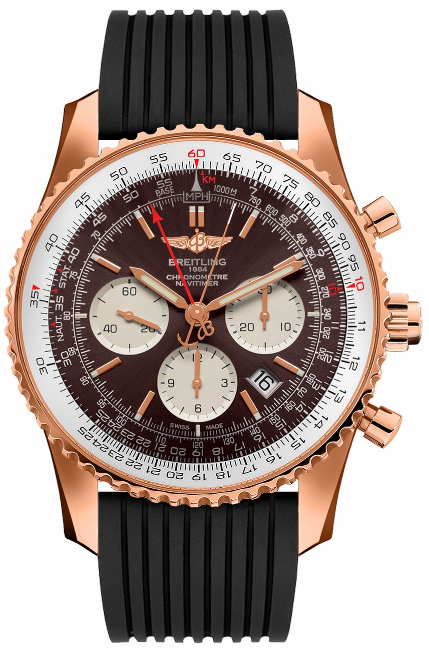 Breitling Navitimer Self winding Automatic Bronze Mens Watch RB031121-Q619-252S 