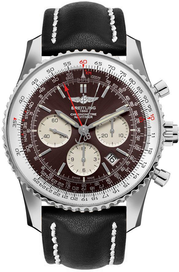 Breitling Navitimer Self winding Automatic Bronze Mens Watch AB031021-Q615-441X 