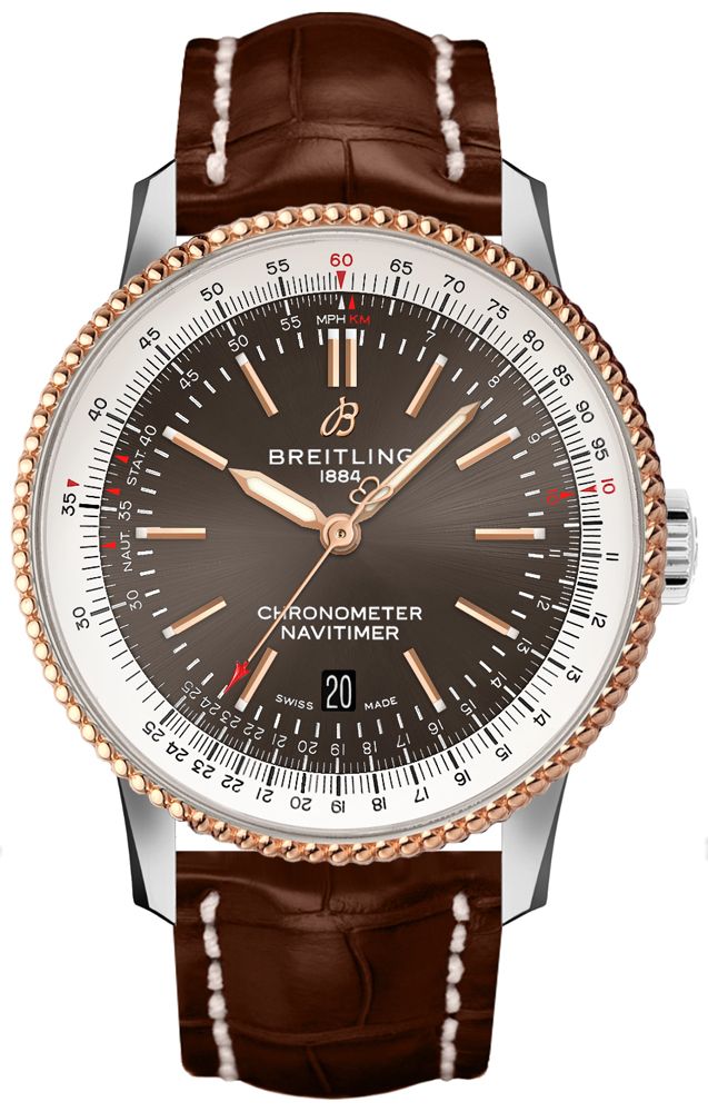 Breitling Navitimer Self winding Automatic Grey Mens Watch U173265A1M1P1 