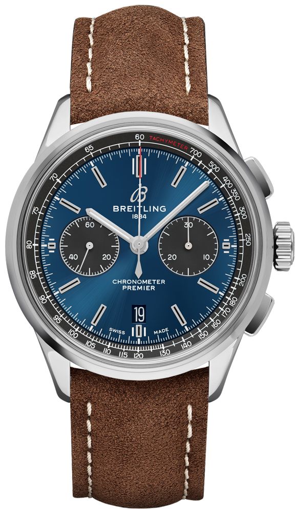 Breitling Premier B01 Chronograph 42 Men's Watch AB0118A61C1X1 