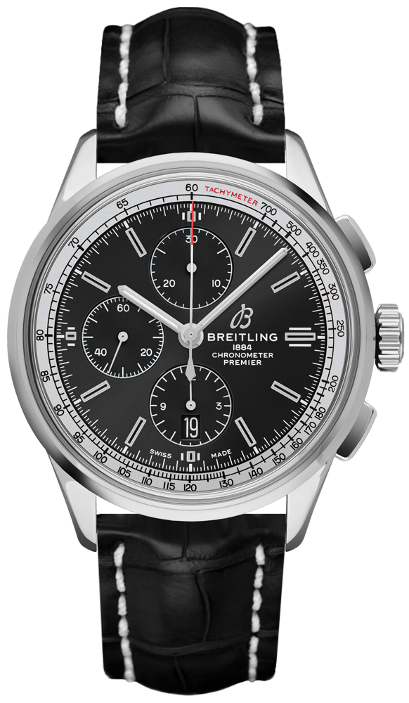 Breitling Premier Chronograph 42 Men's Watch A1331535/BG97-743P 