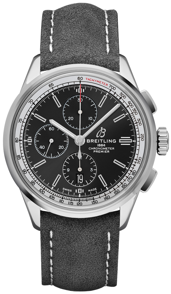 Breitling Premier Self winding Automatic Black Watch A13315351B1X2 