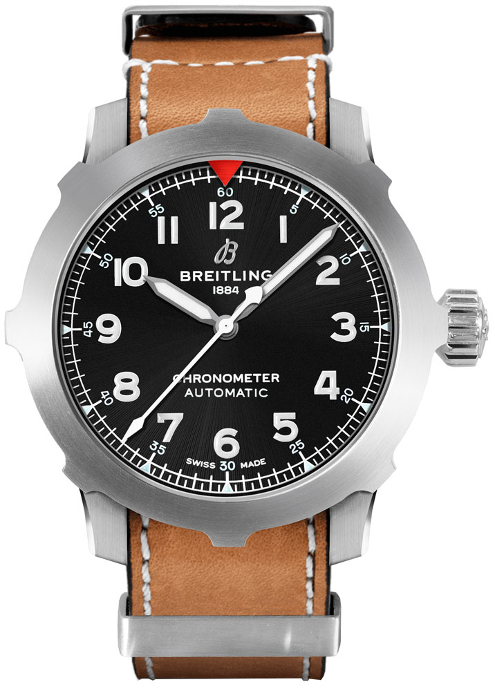 Breitling Navitimer Aviator 8 Super 8 B20 Automatic 46 Men's Watch AB2040101B1X1 