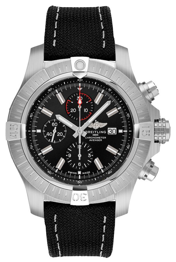 Breitling Super Avenger Chronograph 48 Men's Watch A13375101B1X2 