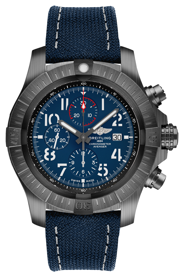 Breitling Super Avenger Black Night Mission Men's Watch V13375101C1X2 