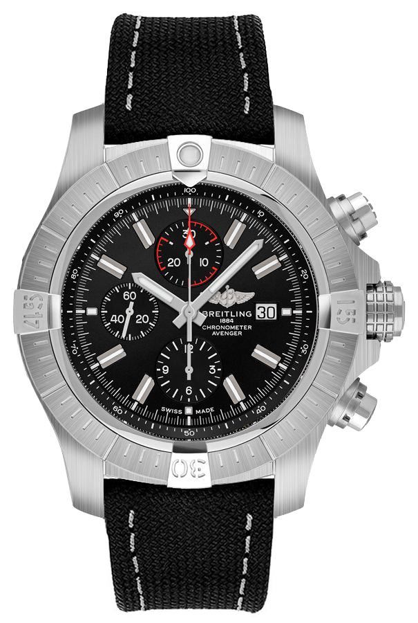 Breitling Super Avenger Chronograph 48 Men's Watch A13375101B1X1 