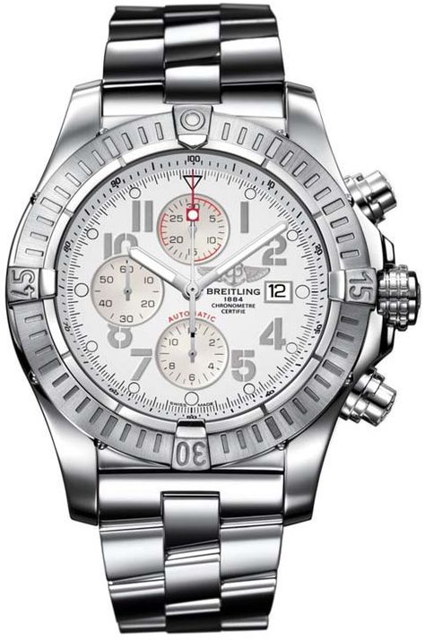 Breitling Super Avenger Chronograph Men's Watch A1337011/A699-135A 