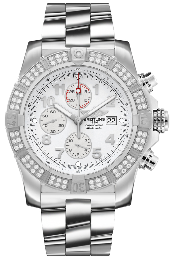 Breitling Super Avenger Chronograph Men's Watch A1337053/A562-135A 