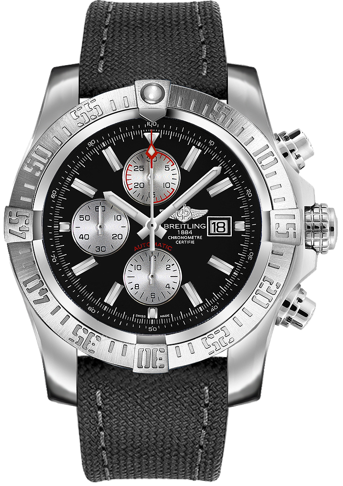 Breitling Super Avenger II Men's Watch A1337111/BC29-100W 