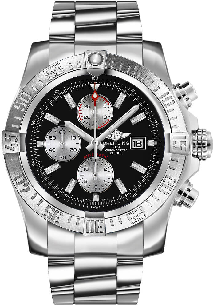 Breitling Super Avenger II Chronograph Men's Watch A13371111B1A1 