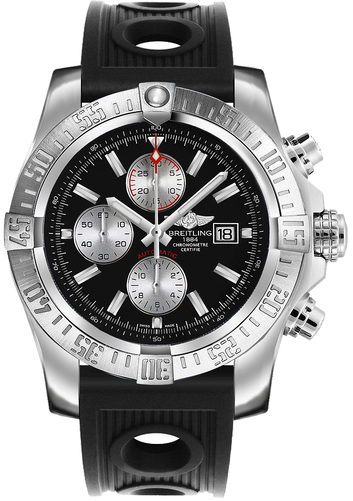 Breitling Super Avenger II Chronograph Men's Watch A1337111/BC29-201S 