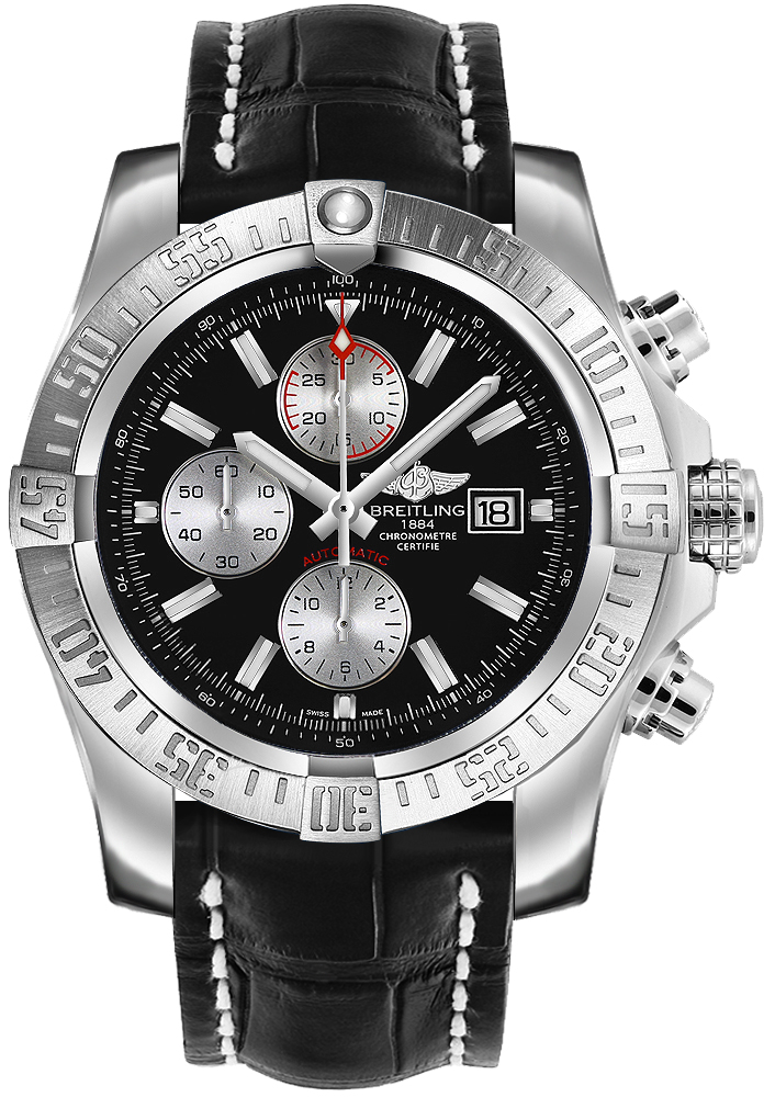 Breitling Avenger Self winding Automatic Black Mens Watch A1337111-BC29-761P 